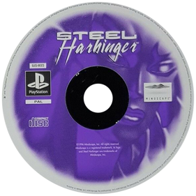 Steel Harbinger - Disc (Europe) - 600x600