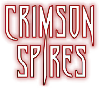 Crimson Spires - Clear Logo (World) - 308x270