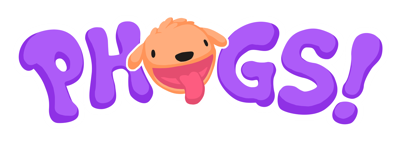 PHOGS! - Clear Logo (North America) - 1654x592