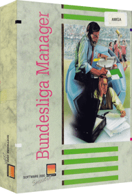 Bundesliga Manager - Box - 3D (Germany) - 850x1244