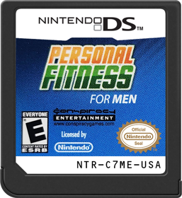 Personal Fitness for Men - Cart - Front (North America) - 517x564
