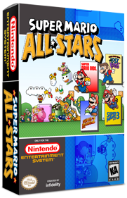 Super Mario All-Stars NES - Box - 3D (World) - 903x1401