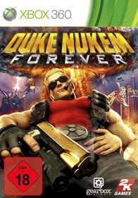 Duke Nukem Forever - Box - Front (Germany) - 1200x1720
