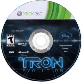 Tron: Evolution - Disc (North America) - 800x800