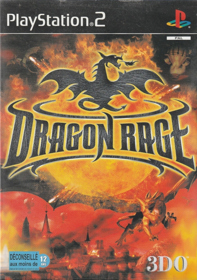 Dragon Rage - Box - Front (France) - 982x1394