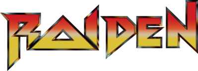 Raiden - Clear Logo (North America) - 3581x1285