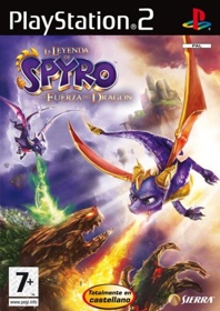 The Legend of Spyro: Dawn of the Dragon - Box - Front (Spain) - 424x600