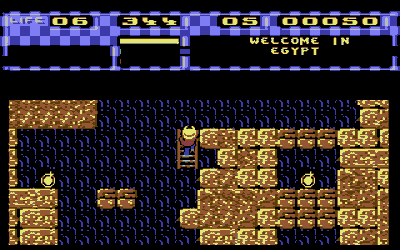 P. P. Hammer and His Pneumatic Weapon - Screenshot - Gameplay (Europe) - 320x200