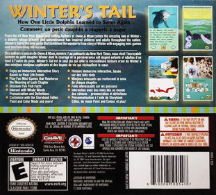 Winter's Tail: How One Little Dolphin Learned to Swim Again - Box - Back (North America) - 1335x1206