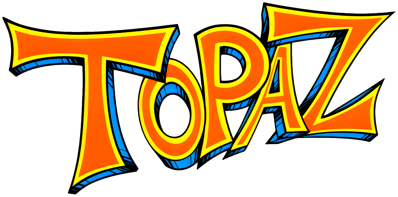 Topaz - Clear Logo (Spain) - 1844x912