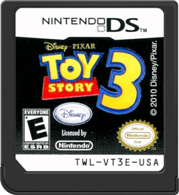 Toy Story 3 - Cart - Front (North America) - 517x564