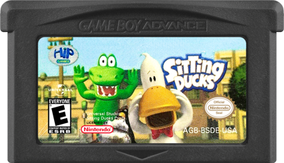 Sitting Ducks - Cart - Front (North America) - 1000x574