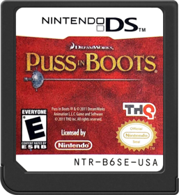 Puss in Boots - Cart - Front (North America) - 517x564