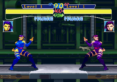 X-Men: Children of the Atom - Screenshot - Gameplay (World) - 640x448