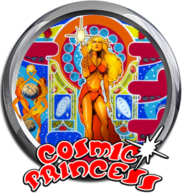Cosmic Princess - Fanart - Cart - Front (World) - 879x935