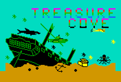 Treasure Cove - Screenshot - Game Title (North America) - 352x240