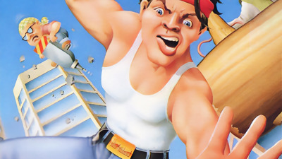 Hammerin' Harry - Fanart - Background (Europe) - 1920x1080