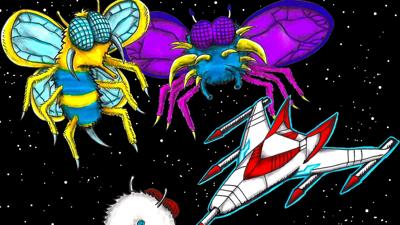Galaga - Fanart - Background (World) - 1920x1080