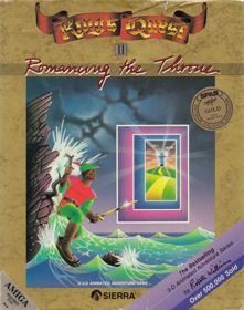 King's Quest II: Romancing the Throne - Box - Front (United Kingdom) - 632x800