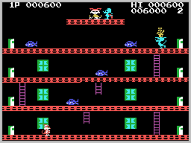 Mouser - Screenshot - Gameplay (World) - 256x192