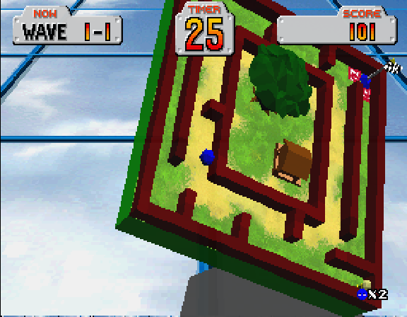 Illustration of Tama: Adventurous Ball in Giddy Labyrinth