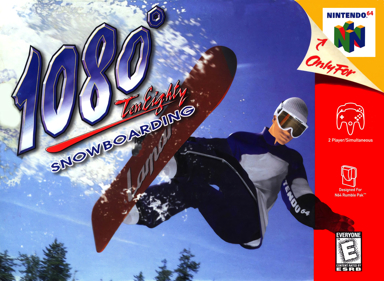 1080° Snowboarding - Box - Front - Reconstructed (North America) - 2100x1535