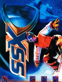 SSX - Advertisement Flyer - Front (United States) - 1671x2191