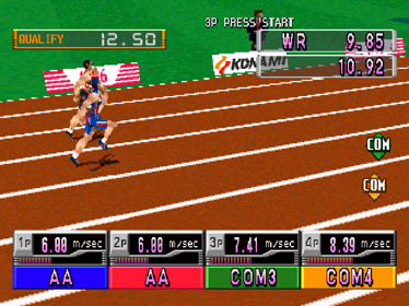 International Track & Field - Screenshot - Gameplay (World) - 640x480