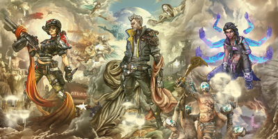 Borderlands 3 - Advertisement Flyer - Front (World) - 4092x2046