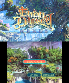 Etrian Odyssey Nexus - Screenshot - Game Title (North America) - 1600x1920