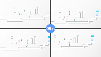 10 Second Run RETURNS - Screenshot - Gameplay (World) - 1280x720