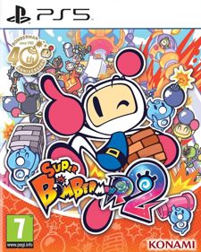 Super Bomberman R 2 - Box - Front (Europe) - 1121x1398