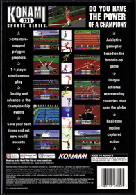 International Track & Field - Box - Back (North America) - 476x680