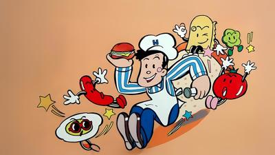 Illustration of BurgerTime