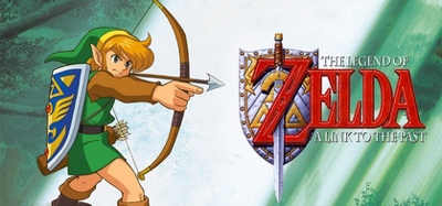 The Legend of Zelda: A Link to the Past - Banner (World) - 419x196