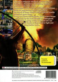 Robin Hood: The Siege 2 - Box - Back (Oceania) - 564x800