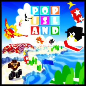Pop Island - Box - Front (United States) - 600x600