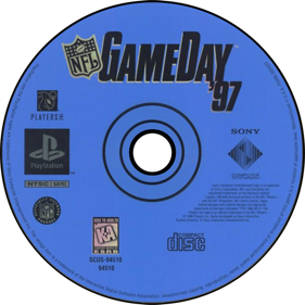 NFL GameDay '97 - Disc (North America) - 700x700
