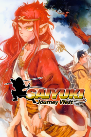 Saiyuki: Journey West - Poster (World) - 600x900