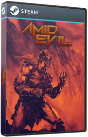 Amid Evil - Box - 3D (World) - 567x878