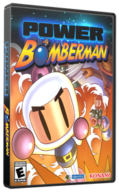 Power Bomberman - Box - 3D (World) - 2916x4711