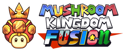 Mushroom Kingdom Fusion - Clear Logo (World) - 901x387