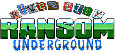 River City Ransom: Underground - Clear Logo (World) - 815x385