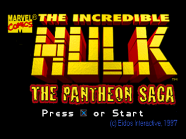 The Incredible Hulk: The Pantheon Saga - Screenshot - Game Title (World) - 640x480