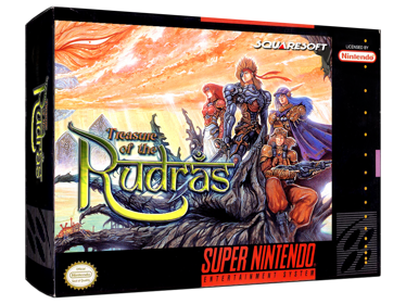 Rudra no Hihou - Box - 3D (World) - 1024x768