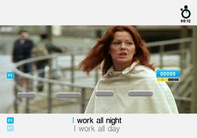 SingStar ABBA - Screenshot - Gameplay (World) - 640x448