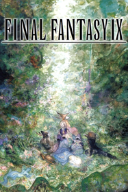 Final Fantasy IX - Poster (World) - 600x900