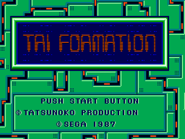 Zillion II: The Tri Formation - Screenshot - Game Title (World) - 512x384