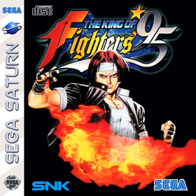 The King of Fighters '95 - Box - Front - Reconstructed (United States) - 708x709