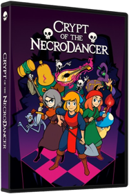 Crypt of the NecroDancer - Box - 3D (World) - 408x612